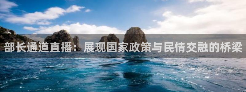147体育直播吧：部长通道直播：展现国家政策与民情交融的桥梁