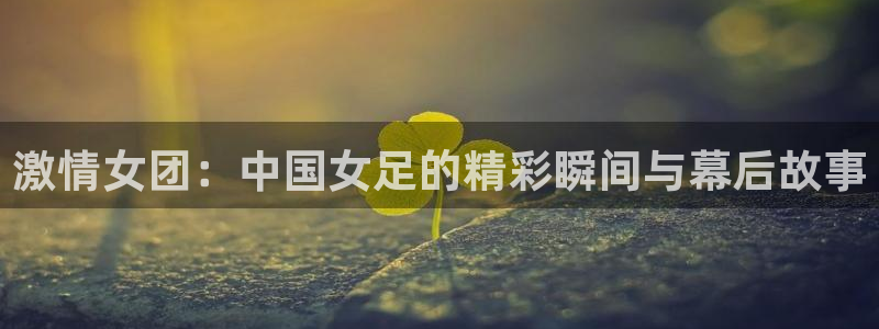 55直播体育直播吧：激情女团：中国女足的精彩瞬间与幕后故事